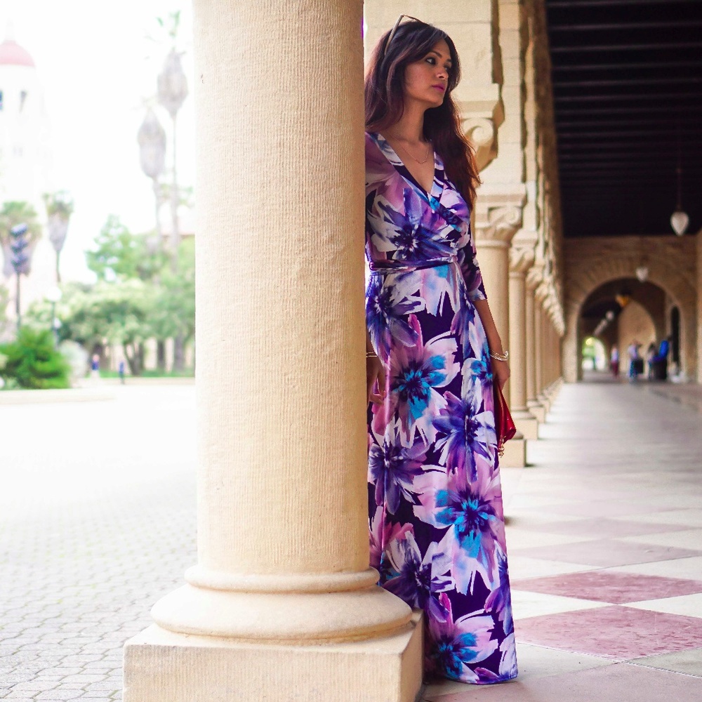 Floral Midi Top - Picture 5 of 8