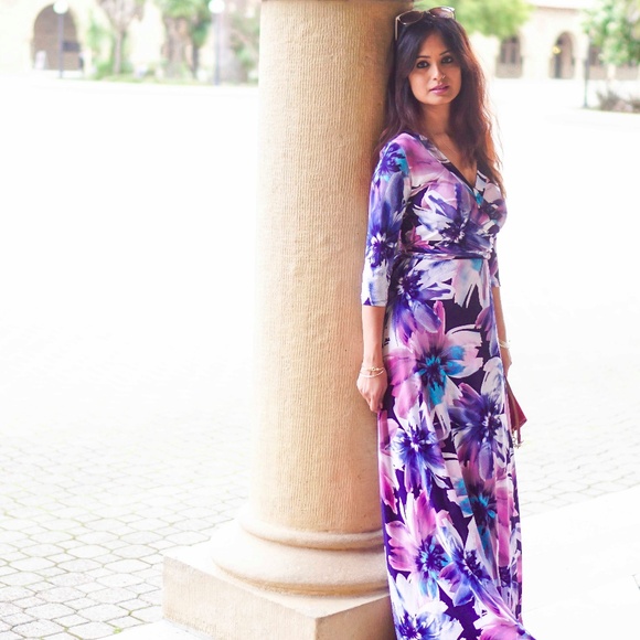 Floral Midi Top - Picture 8 of 8