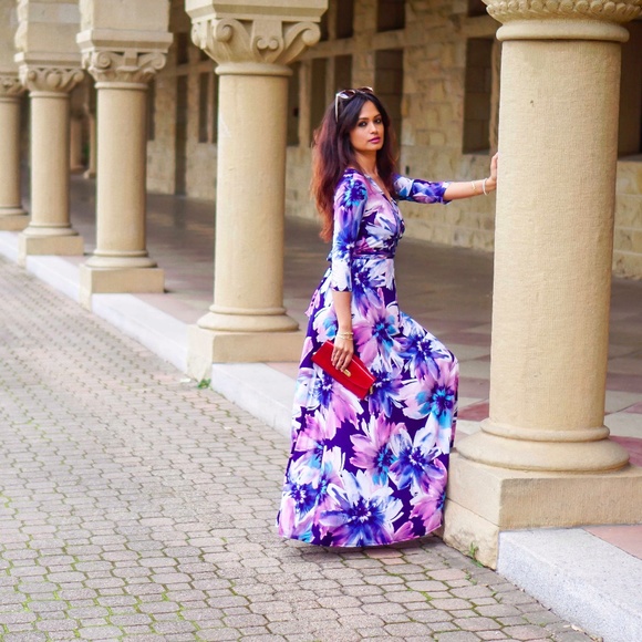 Floral Midi Top - Picture 3 of 8