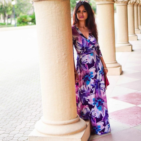 Floral Midi Top - Picture 6 of 8