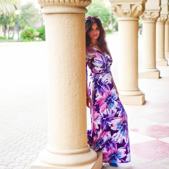 Floral Midi Top - Picture 7 of 8