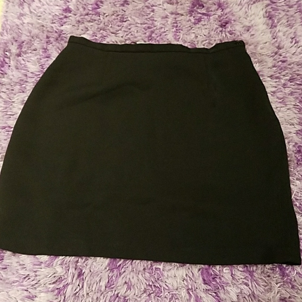 Express black skirt