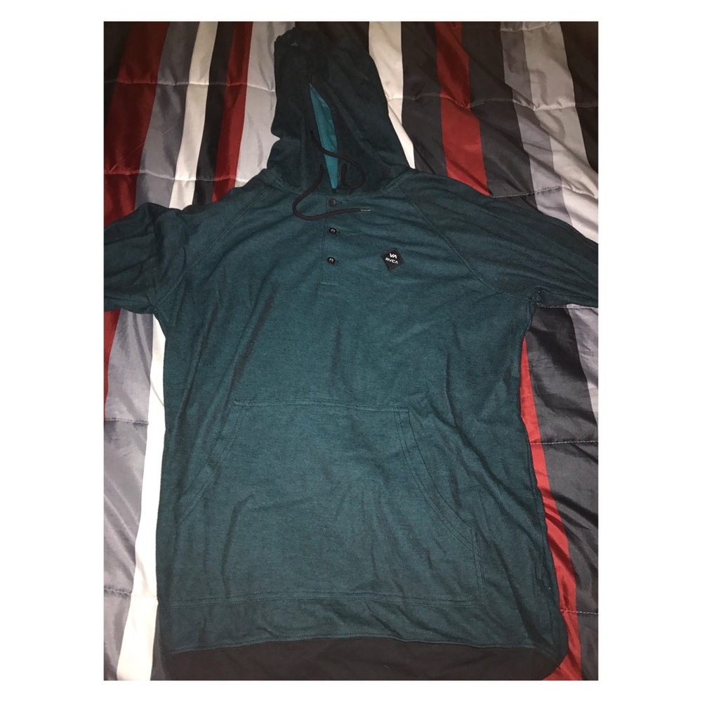 RVCA Men's Lightweight Hoodie