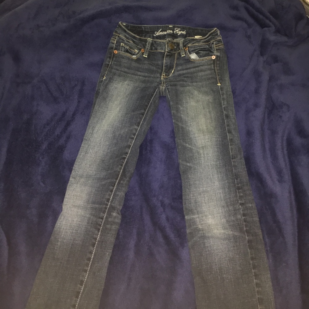 American eagle 00 skinny jeans!!