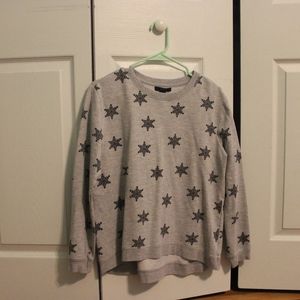 Long Sleeve Snow Flake Shirt