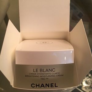 Chanel Le Blanc moisturizing cream