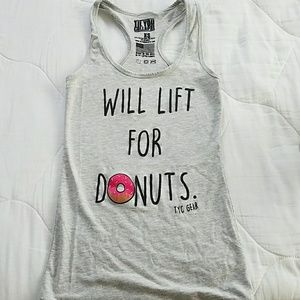 Gym tank top