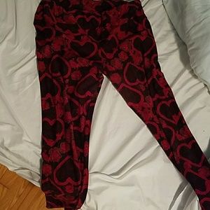Lularoe Valentine's Leggings