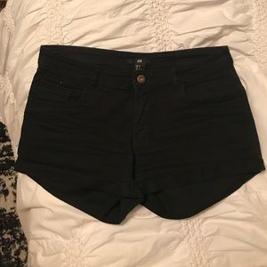 Black H&M Shorts