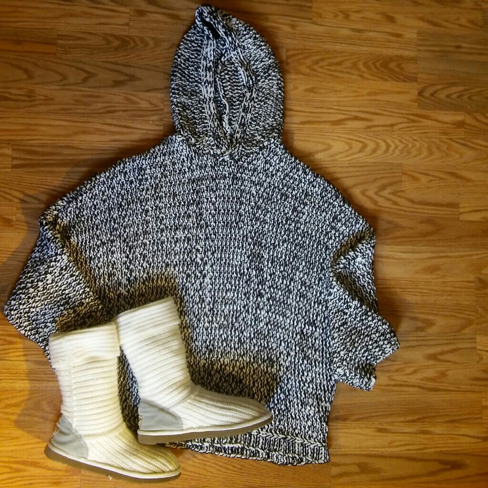 Zara Knit chunky Sweater M