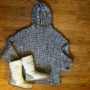 Zara Knit chunky Sweater M