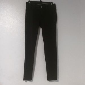 American Eagle Jeggings Maroon / Plum