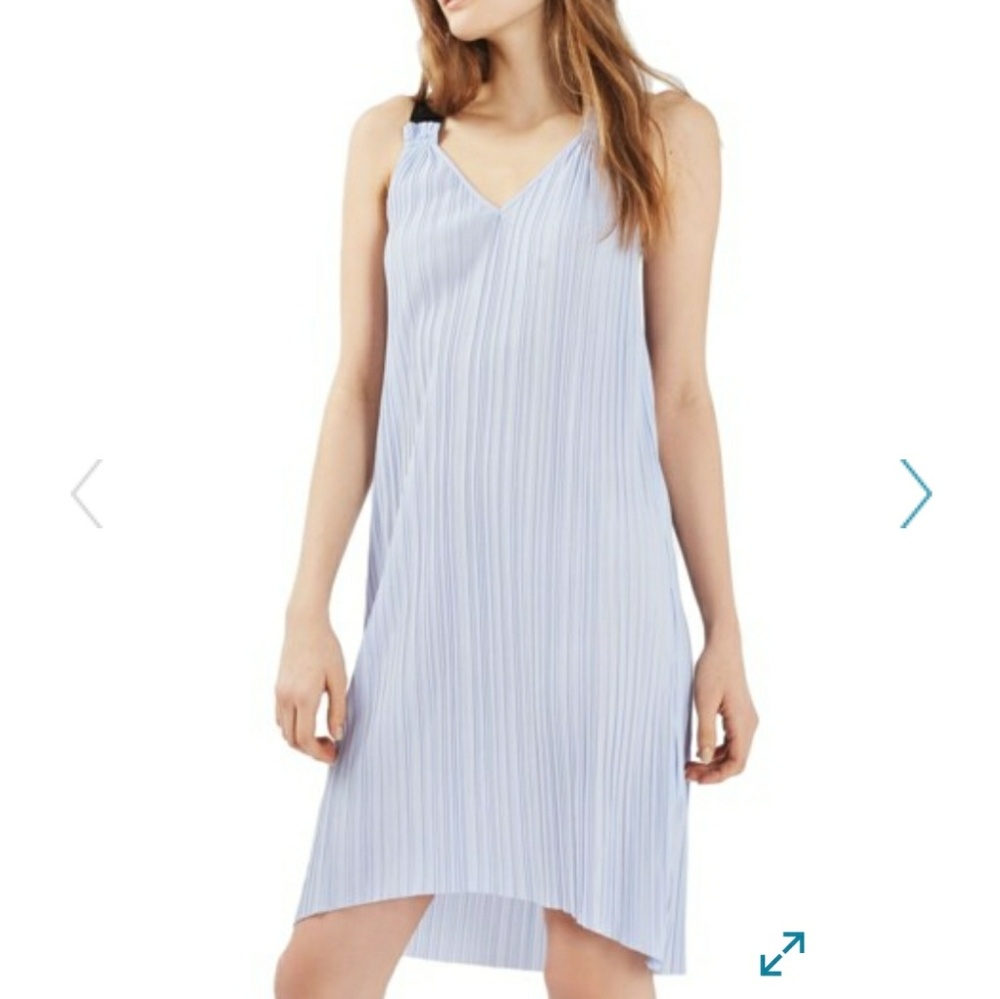 Topshop lavender dress
