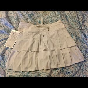 Lululemon Pacesetter Skirt 4Tall NWT