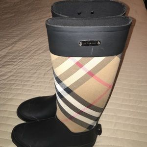 Burberry Rain Boots
