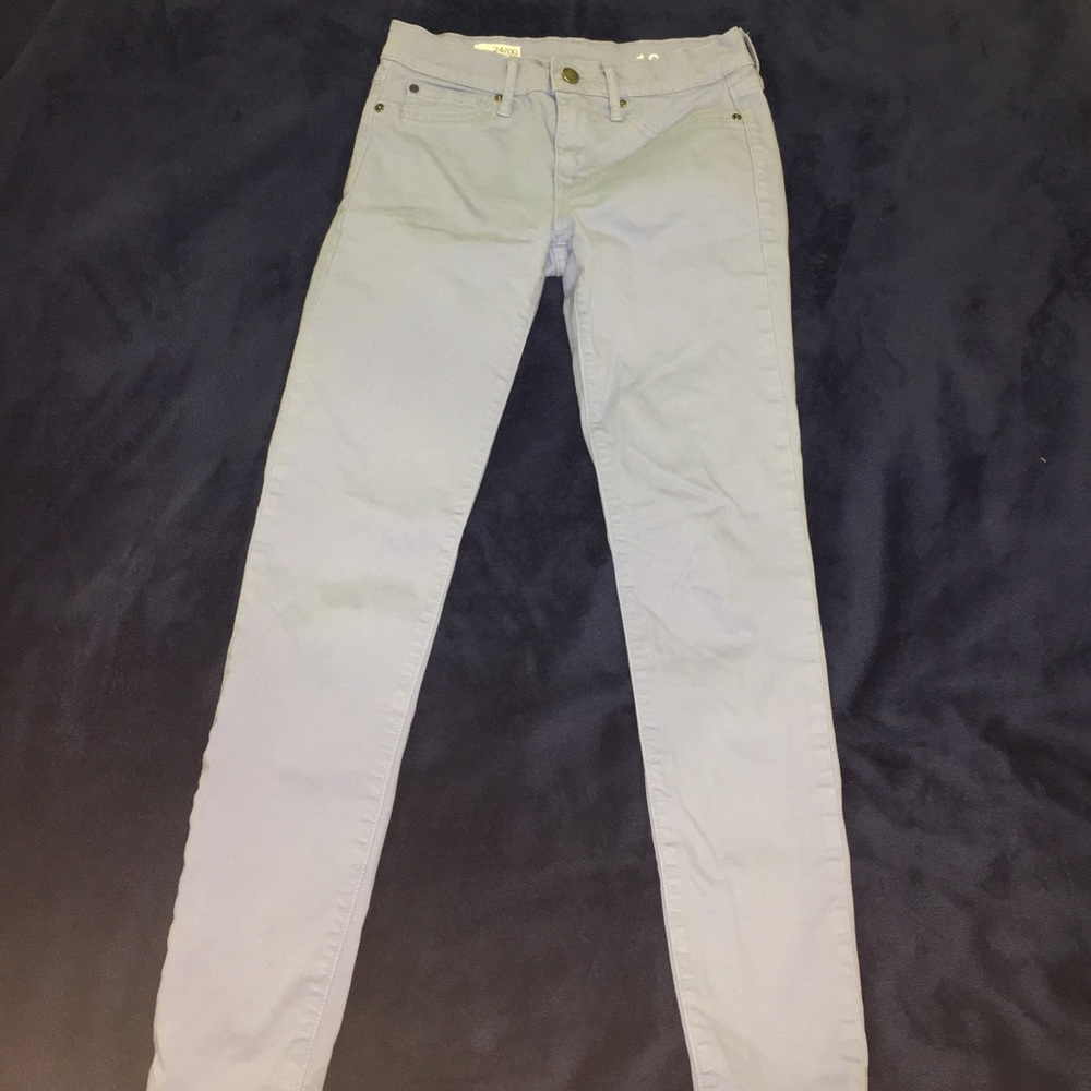 GAP light blue skinny jeans!! 00/24!!