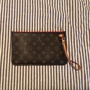 Louis Vuitton Pouch(came with my neverfull)