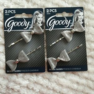 Lot of (2) 2 piece metal Bobby slides