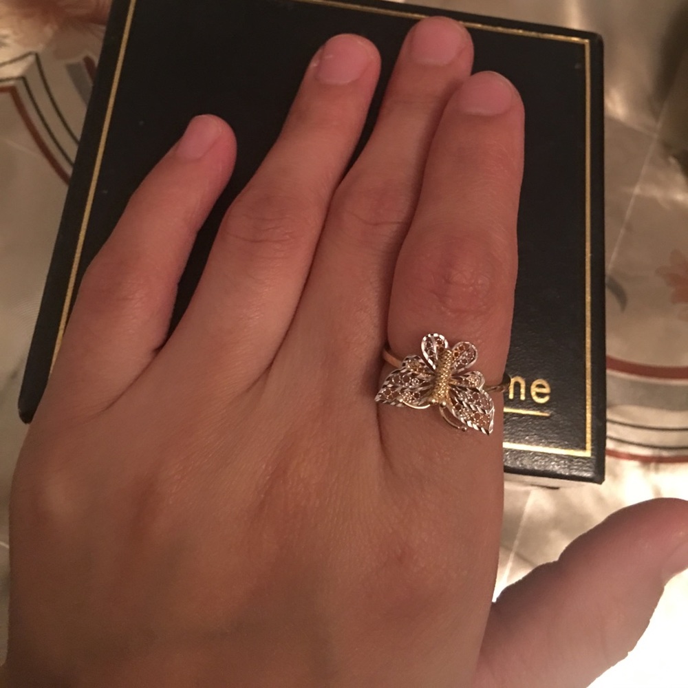 butterfly ring