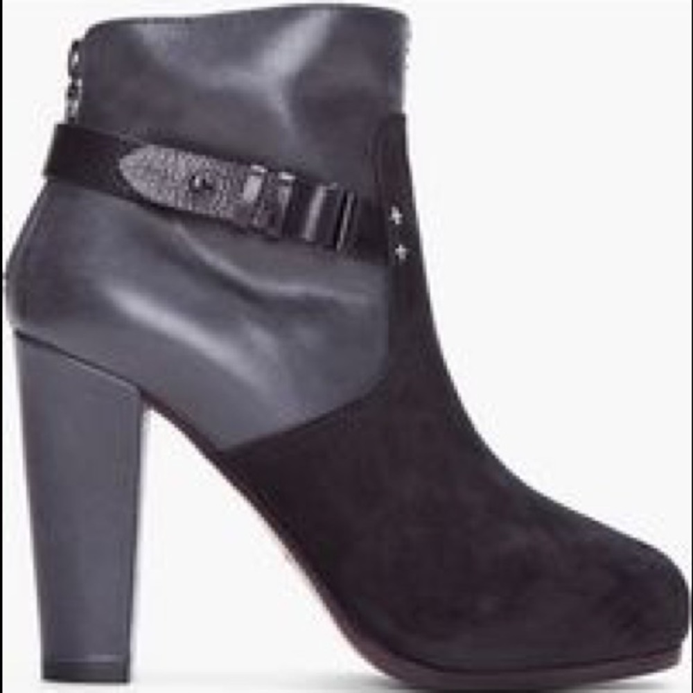 Black suede Anders boots from Rag and Bone