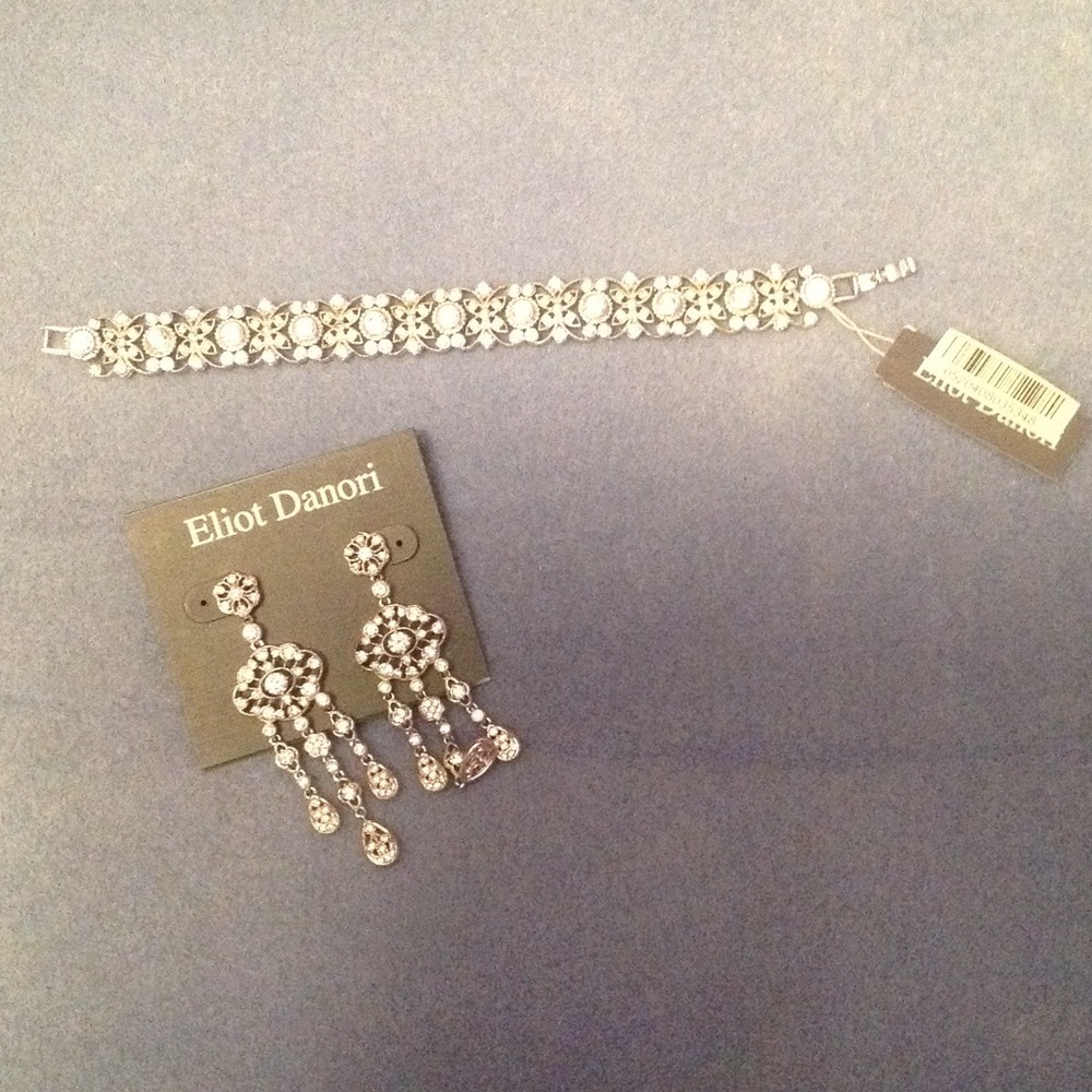 Eliot Danori earring/ bracelet set