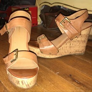 Size 9 1/2 Mossimo Wedges