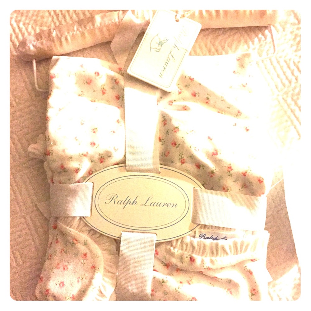 Ralph Lauren baby blanket