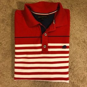 Banana Republic Striped Polo