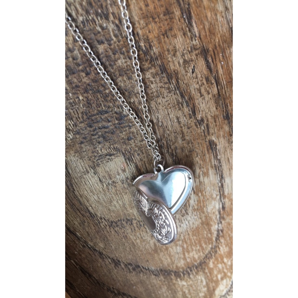Heart Locket Necklace