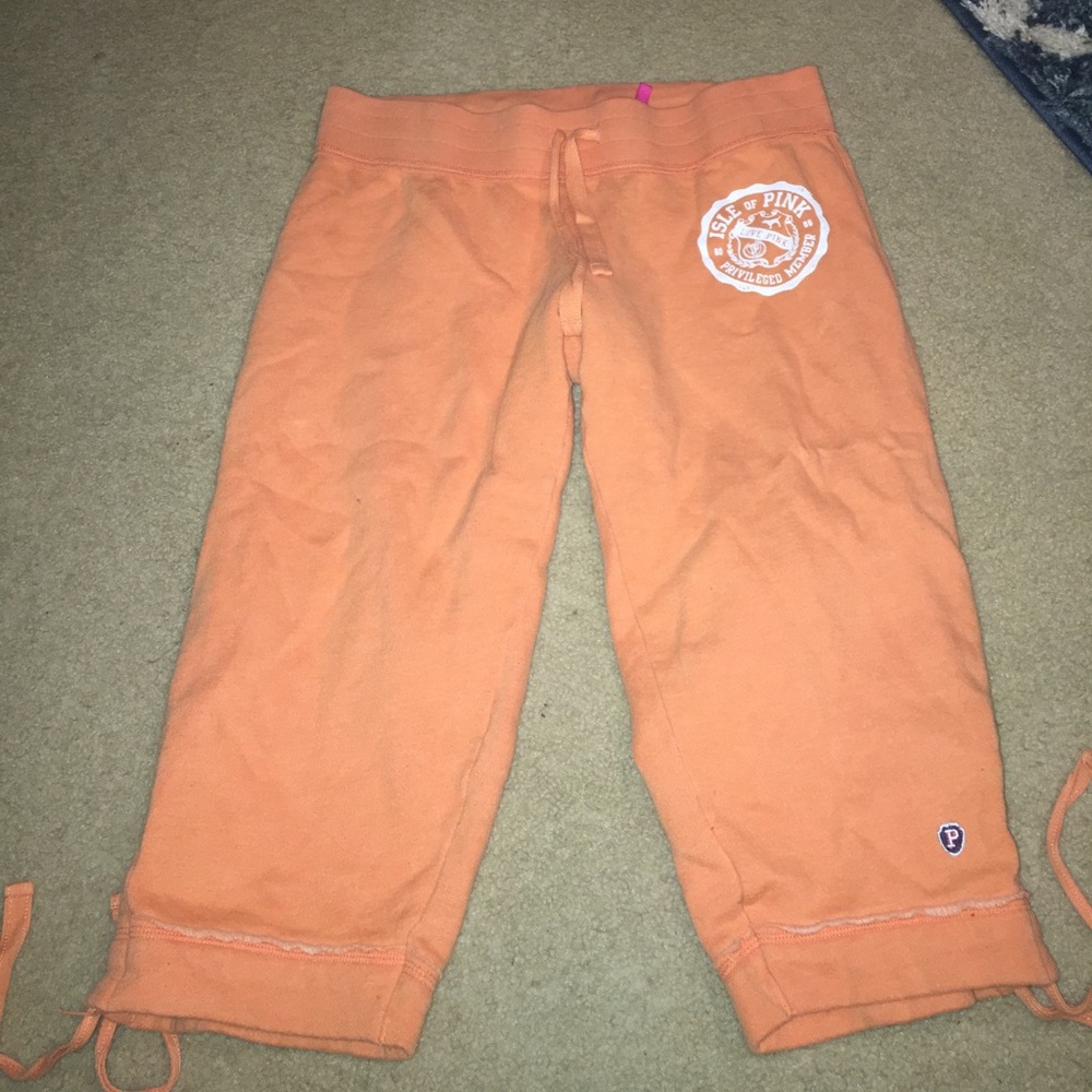 PiNK Victoria's Secret Capri Length Sweat Pants
