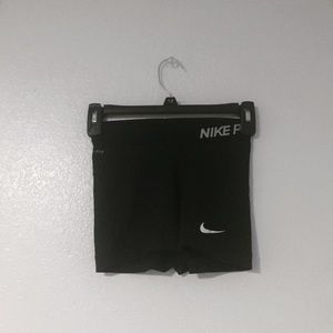 Nike Pro Spandex Shorts - Black