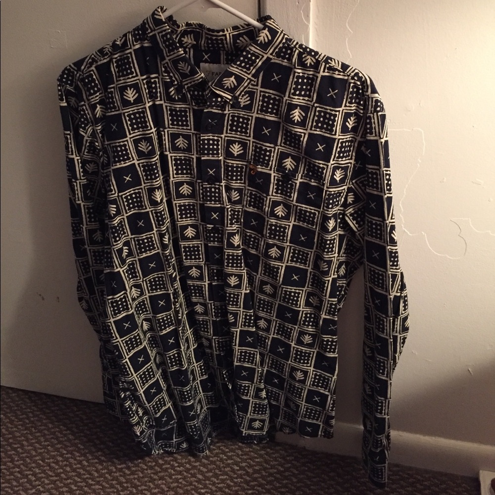 Farah button down