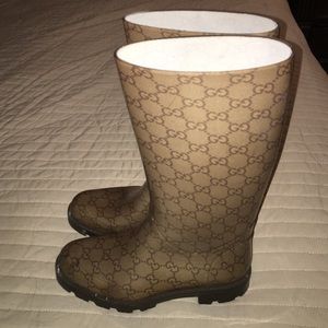 Gucci Rain boots