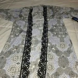Charlotte Russe Kimono Robe