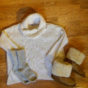 Jennifer Lopez Cowl Neck Sweater