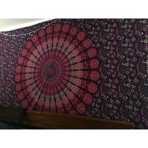 Wall Tapestry/  Bed Tapestry. used