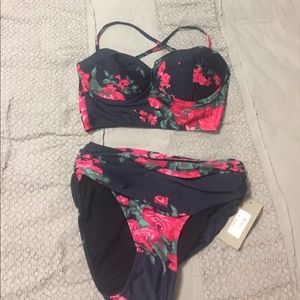 Brand new Albion brand high-waisted bikini