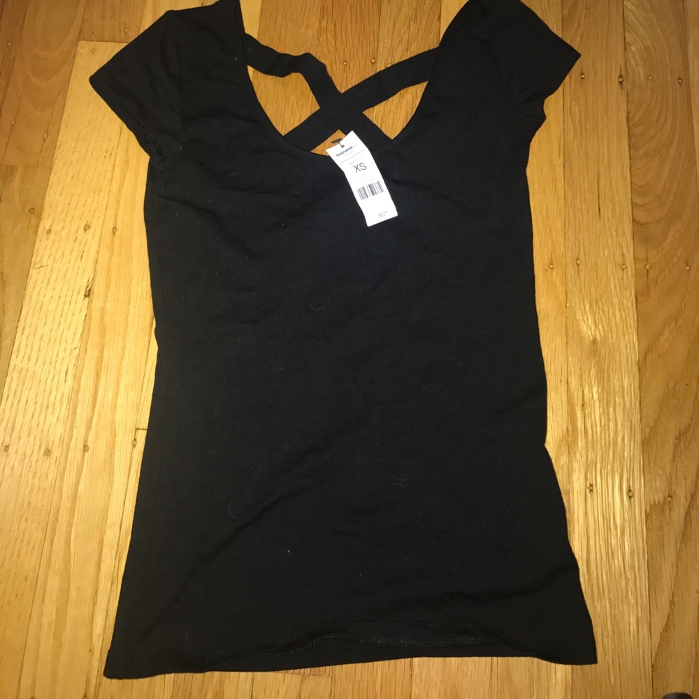 Garage Ballerina Criss Back Top XS