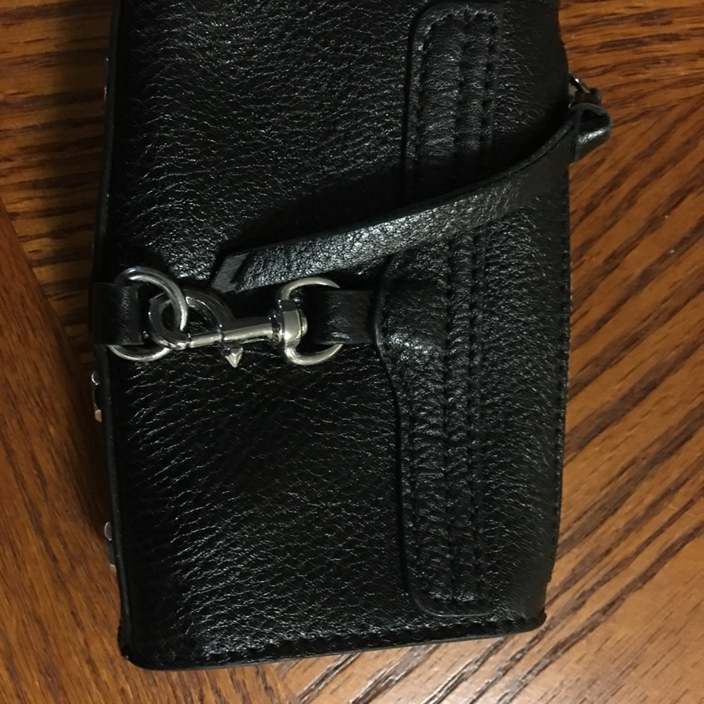 Rebecca minkoff coin and card bag