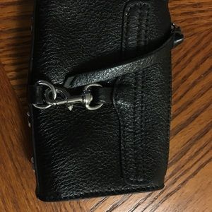 Rebecca minkoff coin and card bag