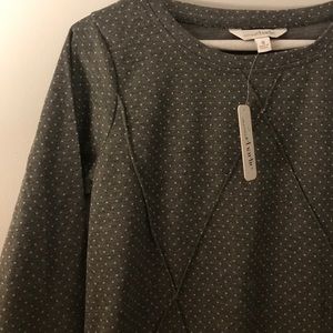 Brand New Charming Charlie Gray Sweater