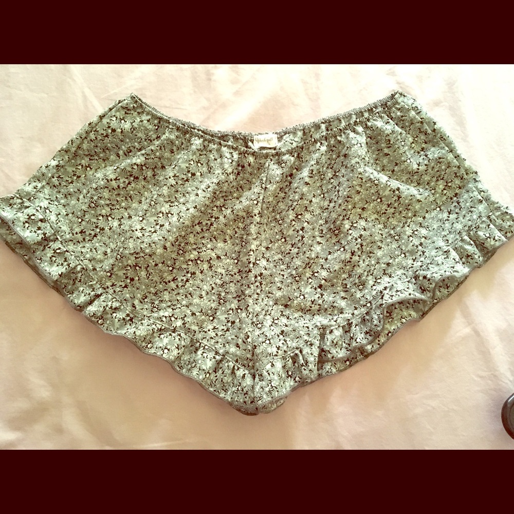 John Galt floral vodi shorts