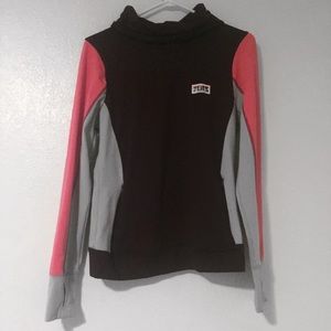 Rare Cowl Neck Dry Fit Pink VS Sweatshirt