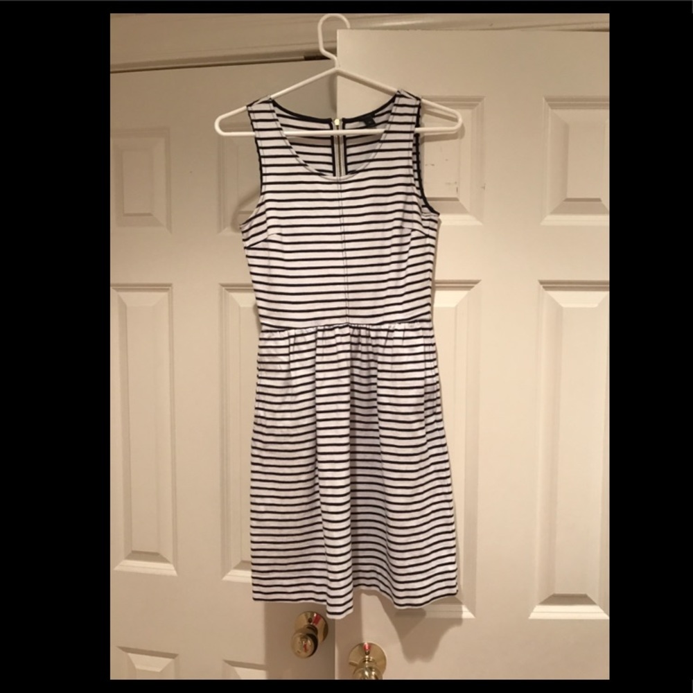 J Crew Stripped Dress