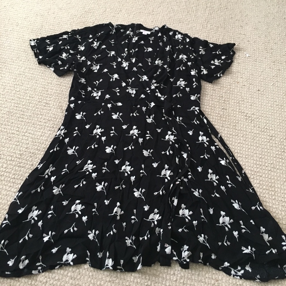 Xhileration Floral Dress