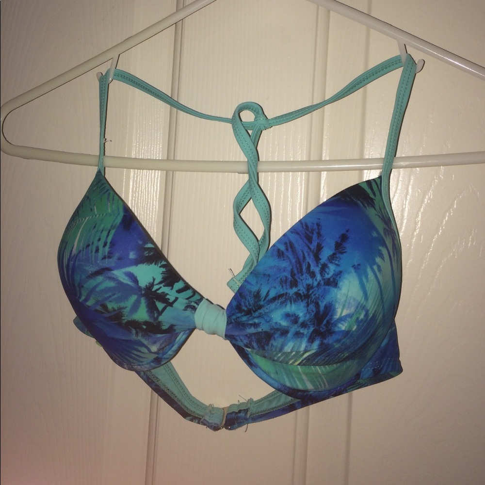 Wet Seal push-up bikini top