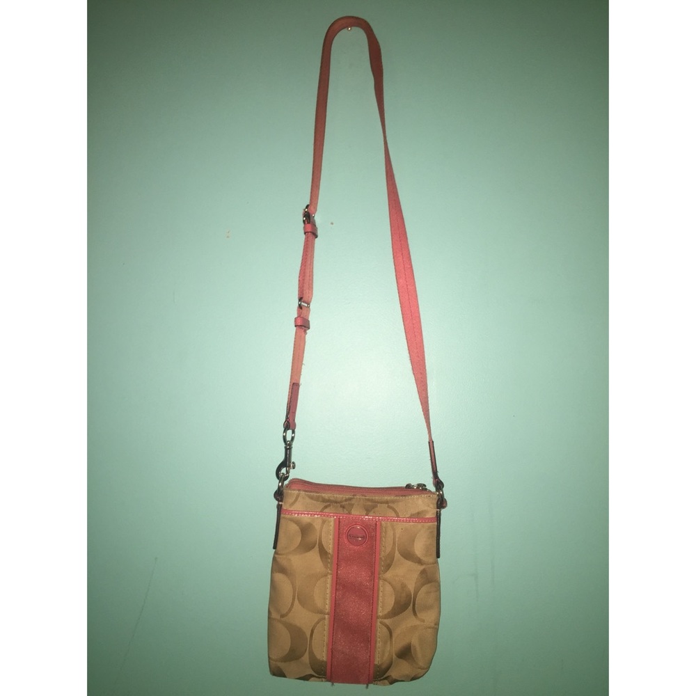 Coach Signature Crossbody
