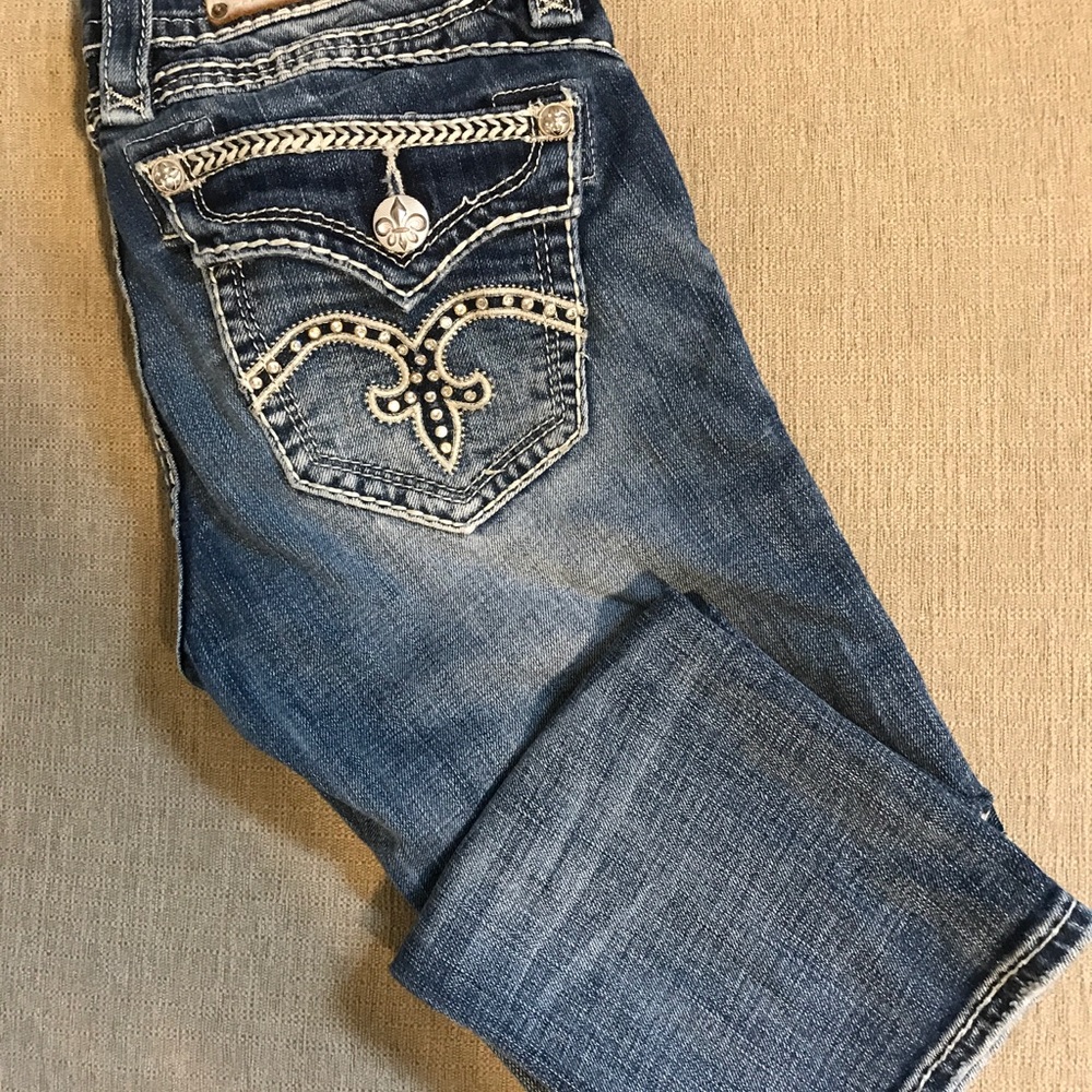 Rock Revival Capris