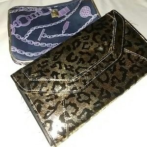 Clutch purse and makeup bag