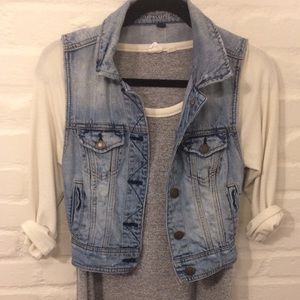 AEO Denim Vest